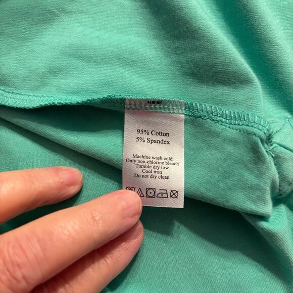 Duffield Lane Mackinac Solid Julep.Navy Sleeveless Midi A Line Dress Size L NWT - Picture 4 of 9